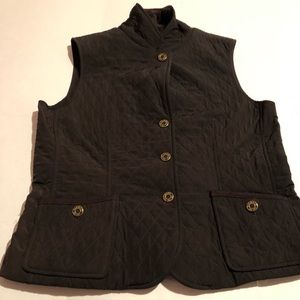 Talbots Ladies Winter Vest